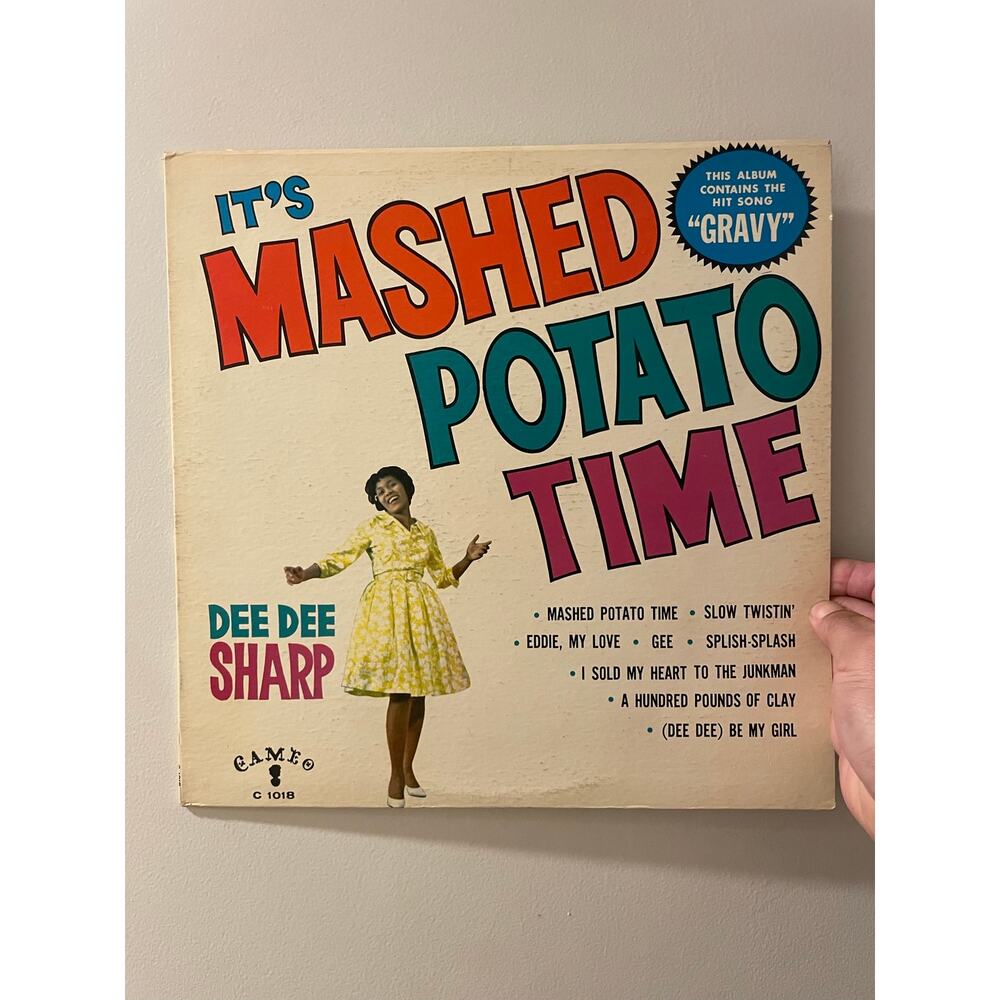 Dee Dee Sharp - It's Mashed Potato Time LP vinyl record soul